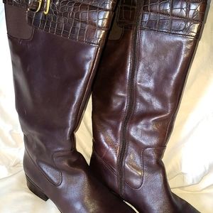 Women's Naturalizer Hunter Brown Calf Boot
